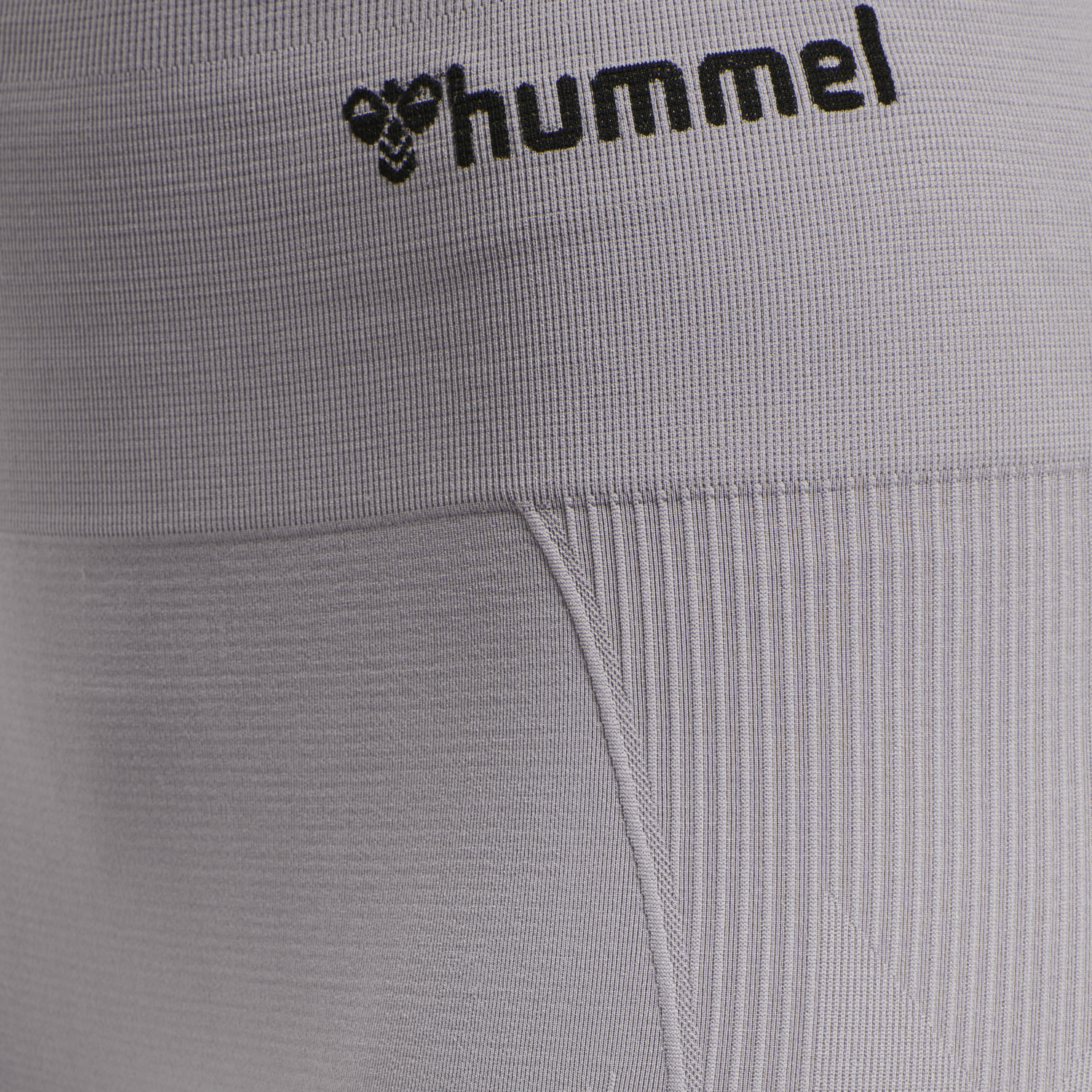 hmlTIF SEAMLESS HIGH WAIST TIGHTS, MINIMAL GRAY, packshot