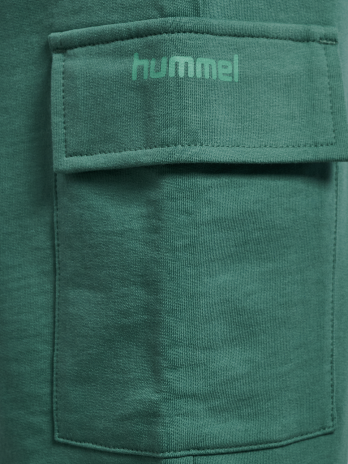 hmlTIMMI CARGO SWEAT PANTS, BLUE SPRUCE, packshot