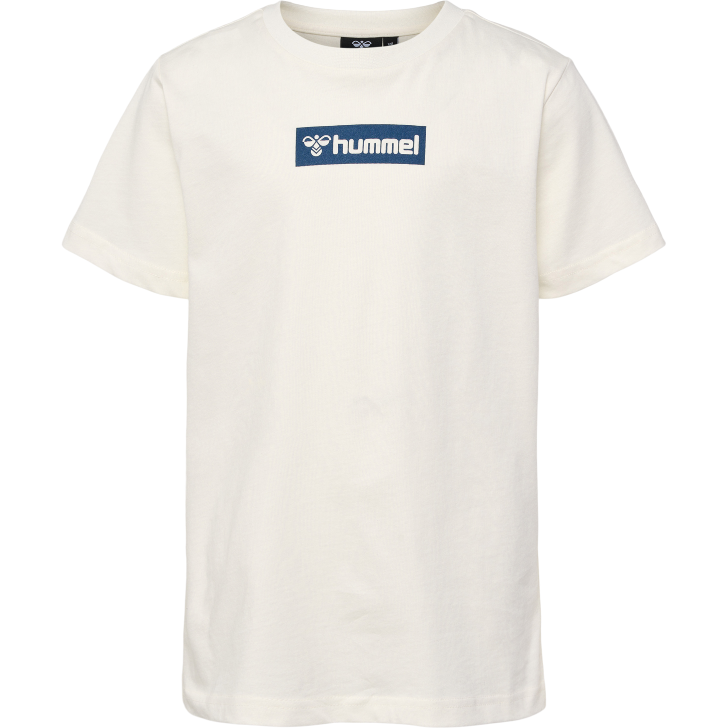 hmlJUMP T-SHIRT S/S, MARSHMALLOW, packshot