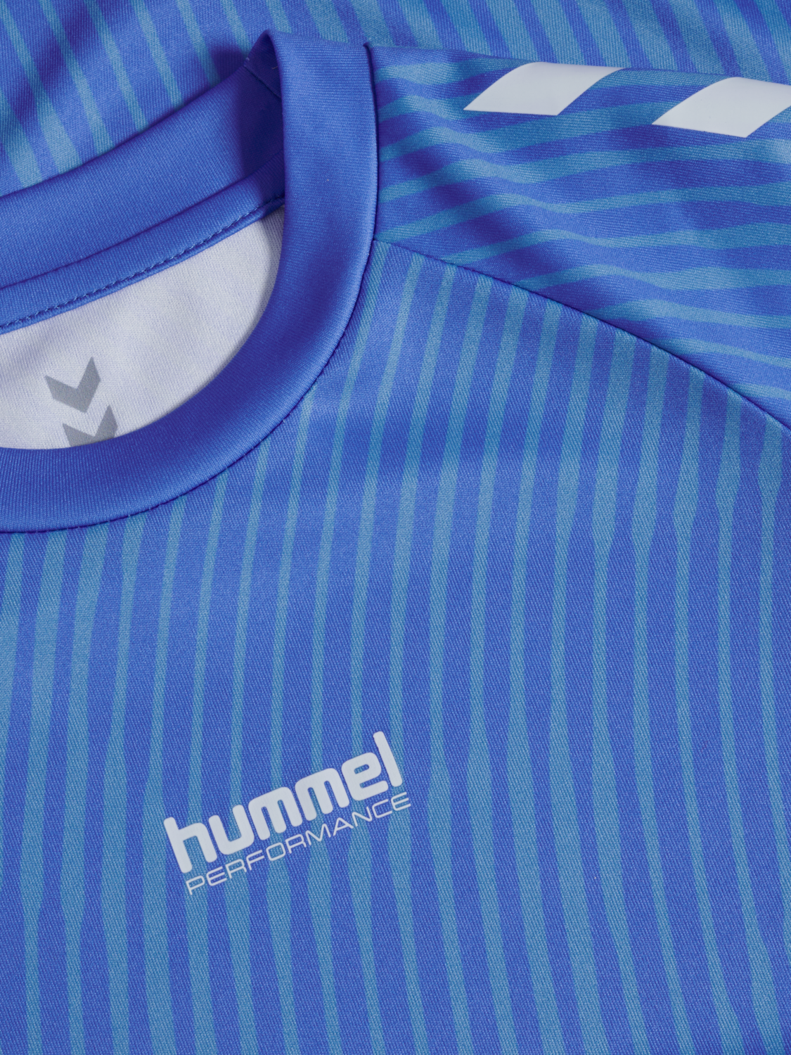 hmlJR GOAL AOP T-SHIRT S/S, LICHEN BLUE, packshot