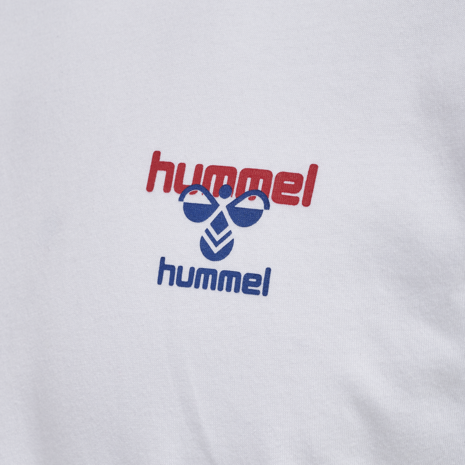 hmlIC DAYTON T-SHIRT, WHITE, packshot