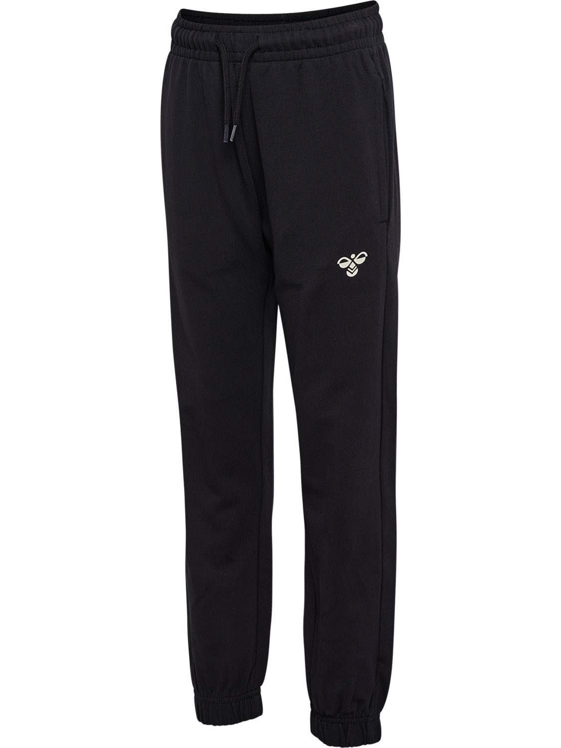 hmlJR REG TUKAS PANTS, BLACK, packshot