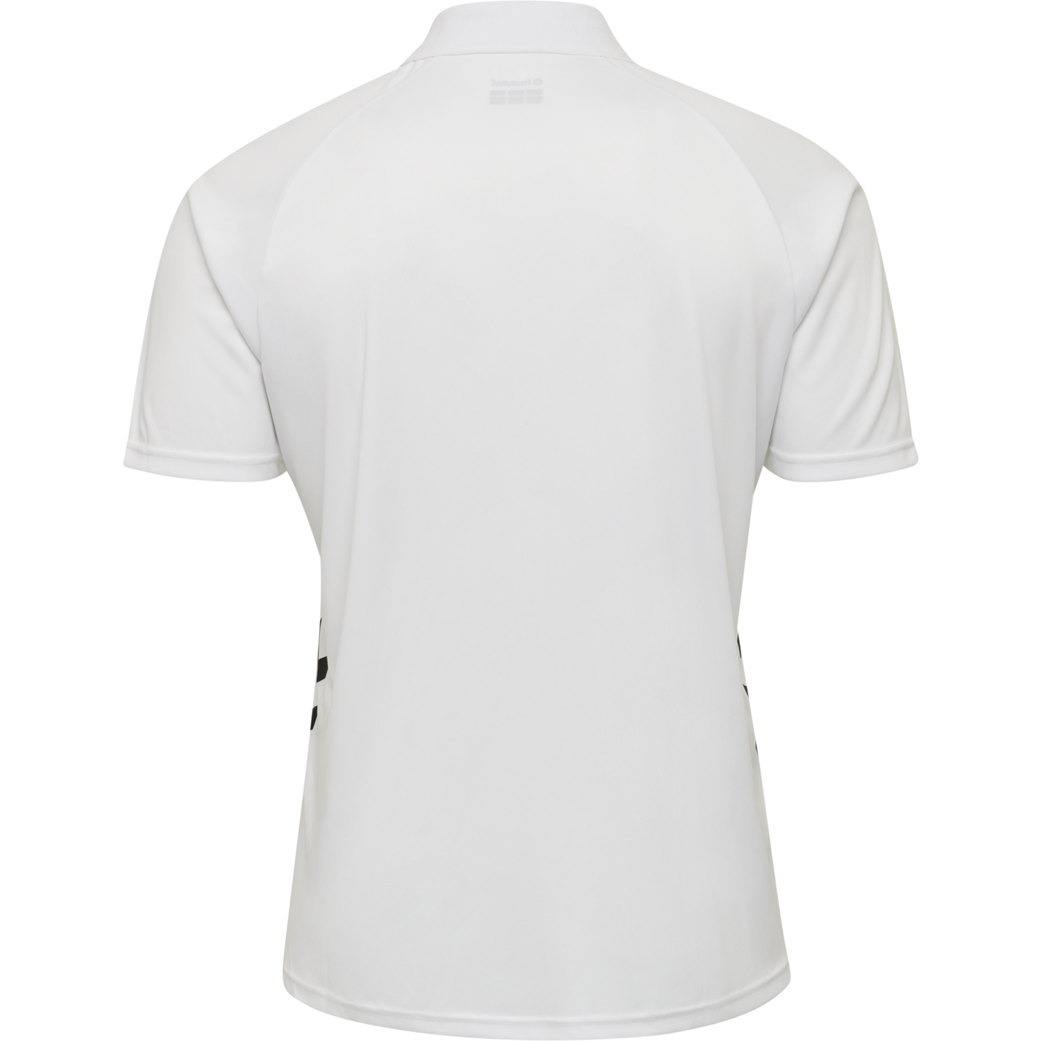 hmlPROMO POLO, WHITE, packshot
