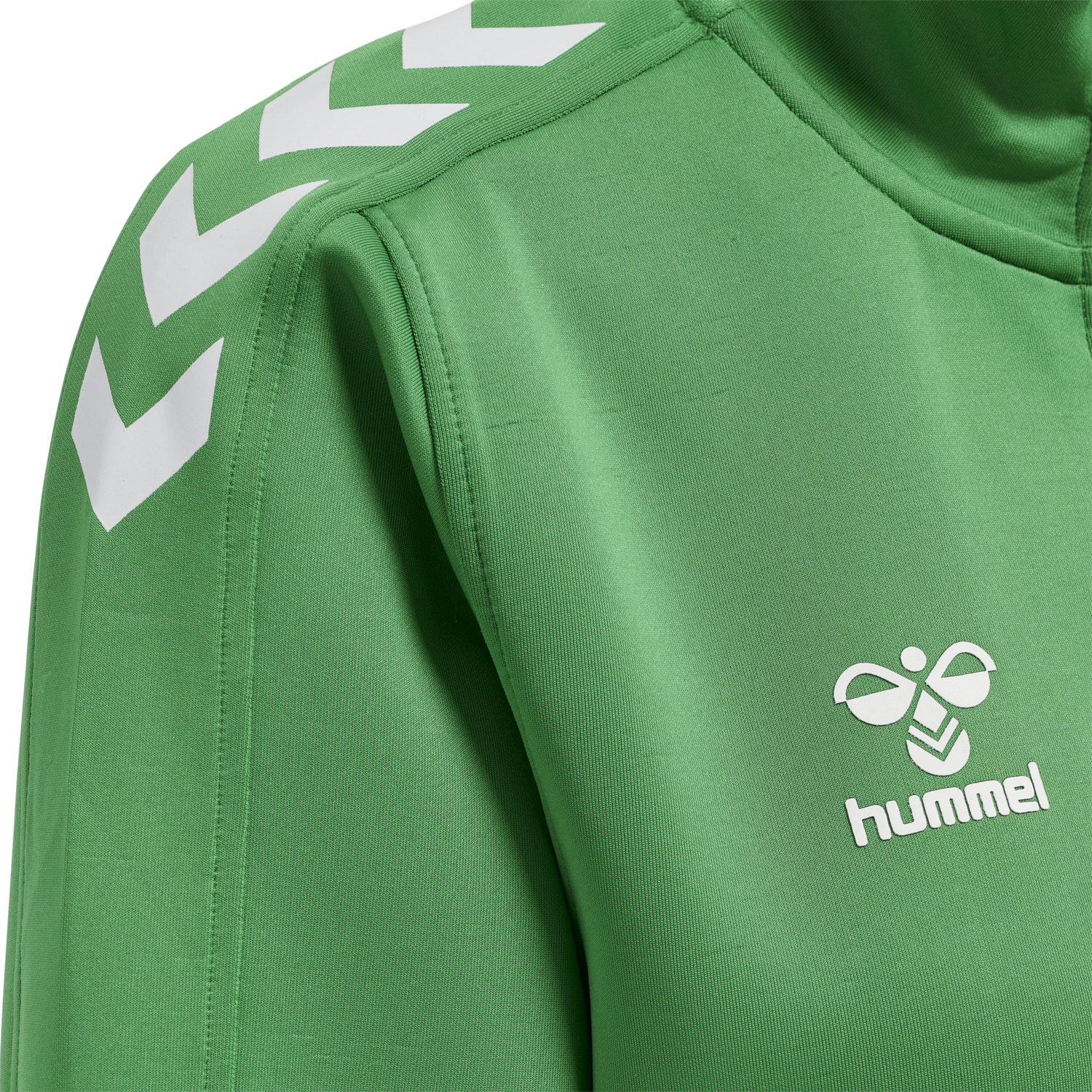 hmlCORE XK HALF ZIP SWEAT WOMAN, JELLY BEAN, packshot