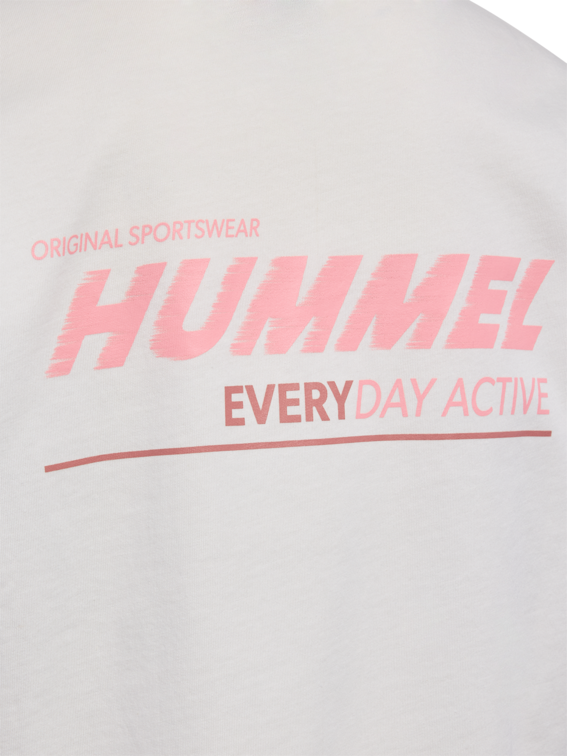 hmlELLA T-SHIRT S/S, MARSHMALLOW, packshot