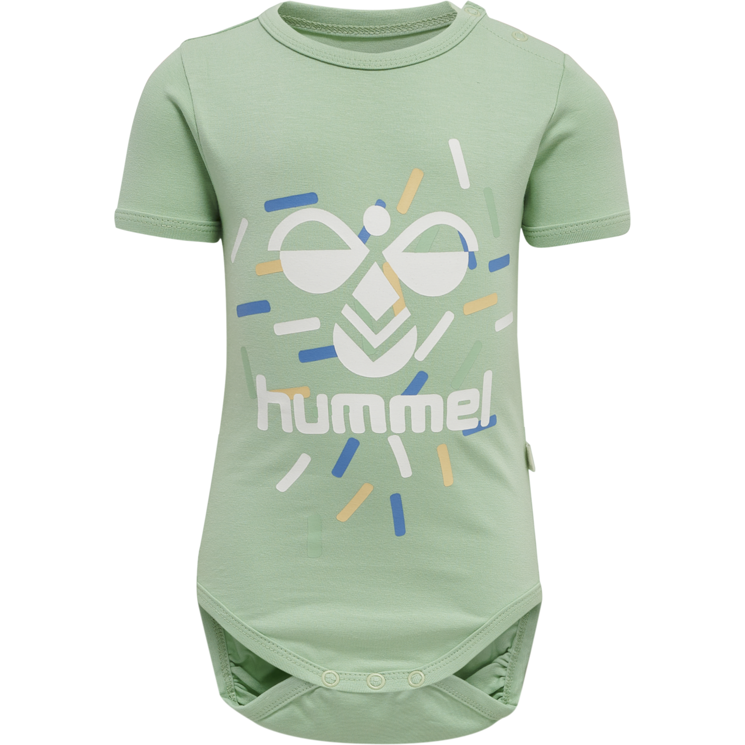 hmlLAKE BODY S/S, GRAYED JADE, packshot
