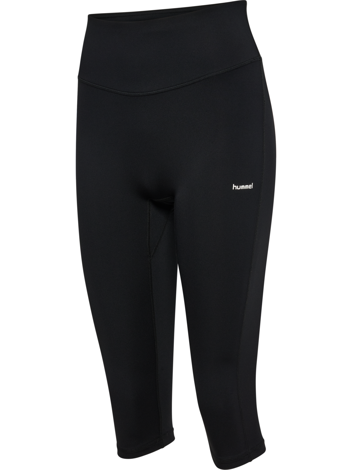 hmlPRIMA CAPRI TIGHTS, BLACK, packshot