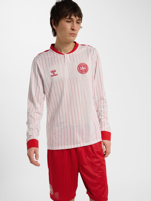DBU 26 AWAY JERSEY L/S PRO, WHITE, model
