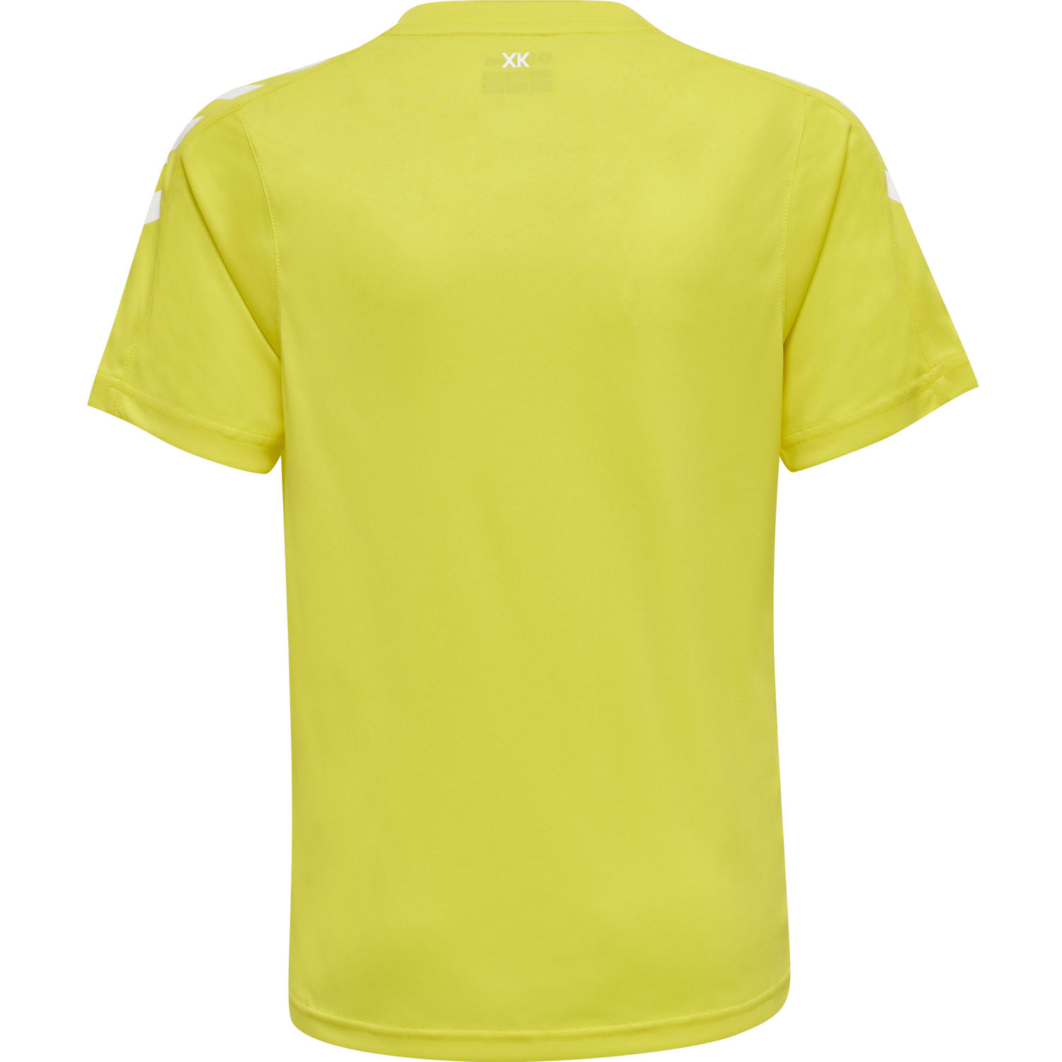 hmlCORE XK POLY JERSEY S/S KIDS, BLAZING YELLOW, packshot