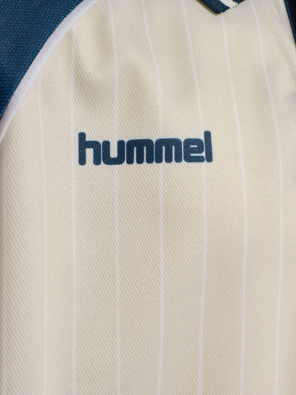 hmlJR LOOSE SOCCER JERSEY L/S, DRESS BLUES, packshot