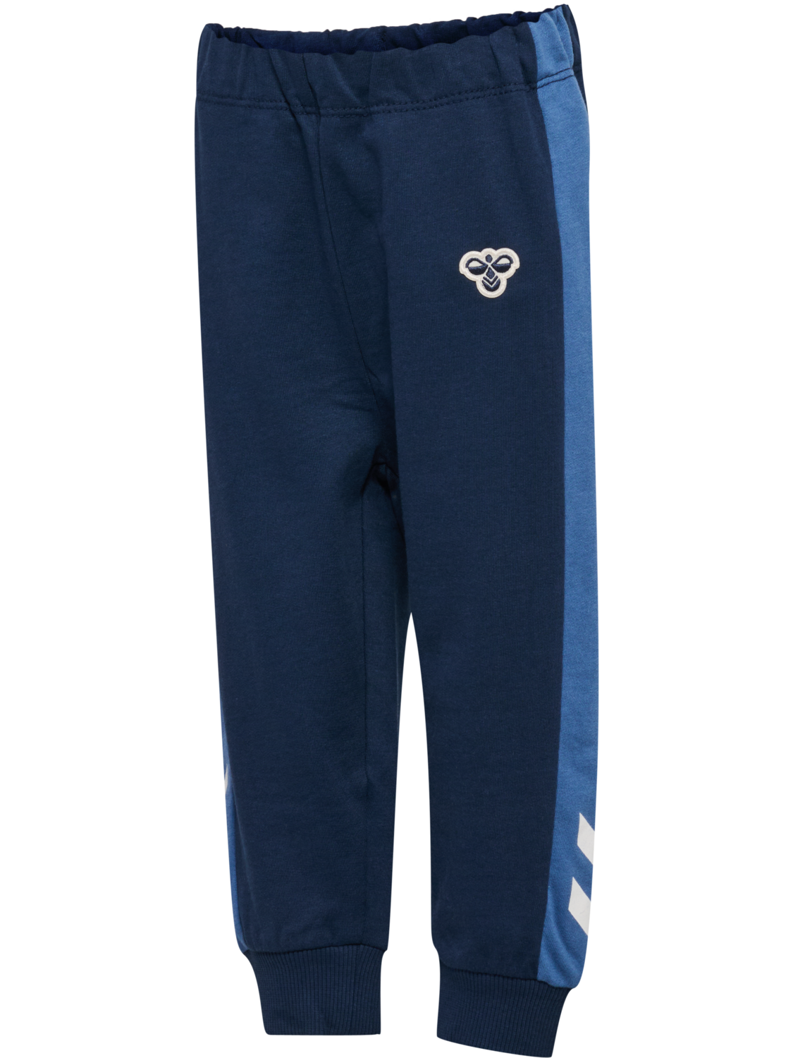 hmlMINI REG BLOCK PANTS, DRESS BLUES, packshot