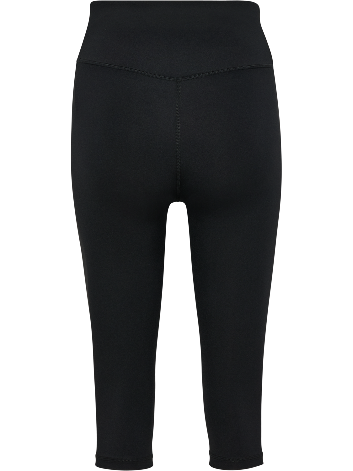 hmlPRIMA CAPRI TIGHTS, BLACK, packshot