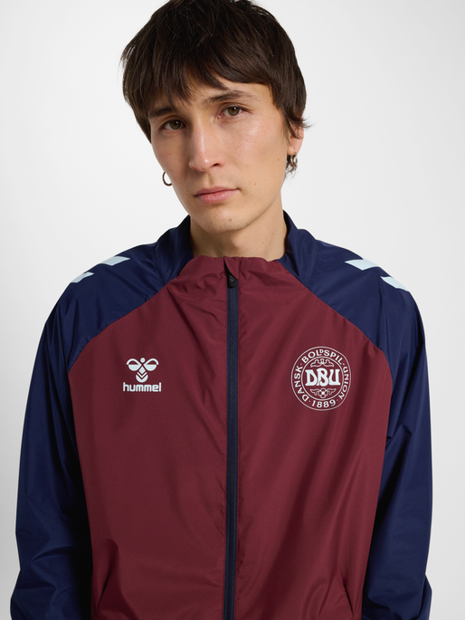 DBU 26 PRO TR JACKET, WINDSOR WINE/PEACOAT, model