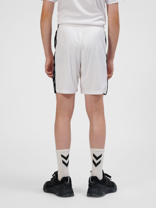 hmlAUTHENTIC PL SHORTS KIDS, WHITE, model