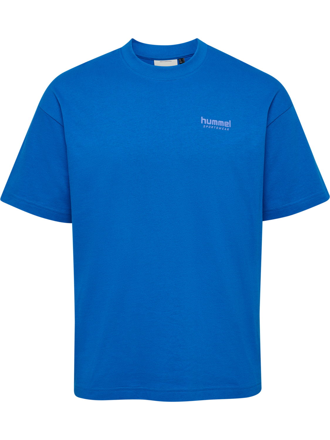 hmlLOOSE T-SHIRT S/S BEES STADIUM, SKYDIVER, packshot