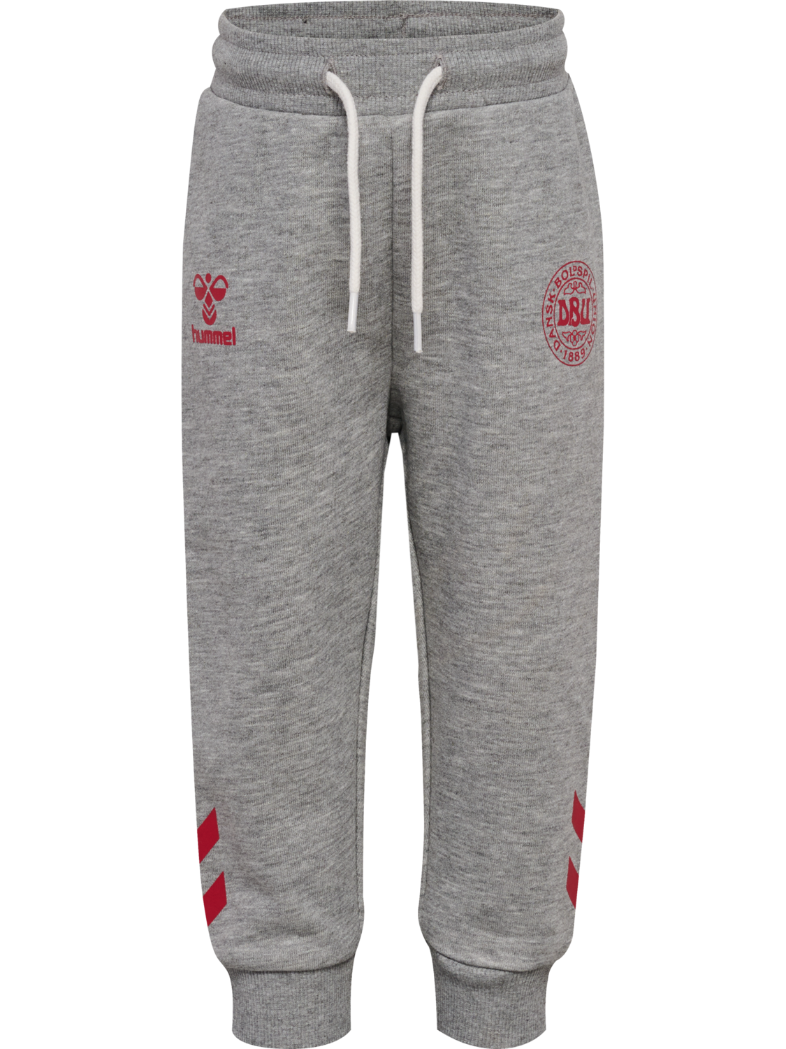 hmlMINI REG DBU PANTS, GREY MELANGE, packshot