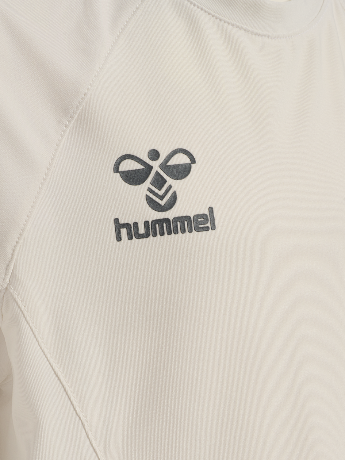 hmlCIMA 2.0 JERSEY S/S KIDS, MARSHMALLOW, packshot