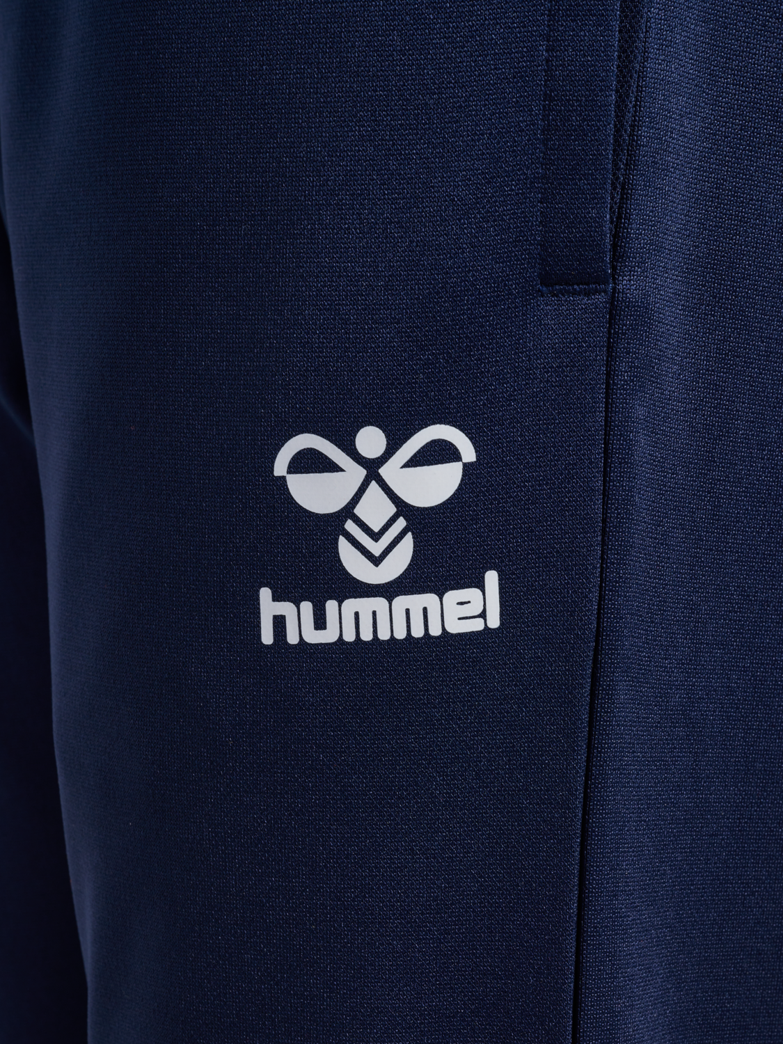 hmlESSENTIAL TRAINING PANTS KIDS, MARINE, packshot