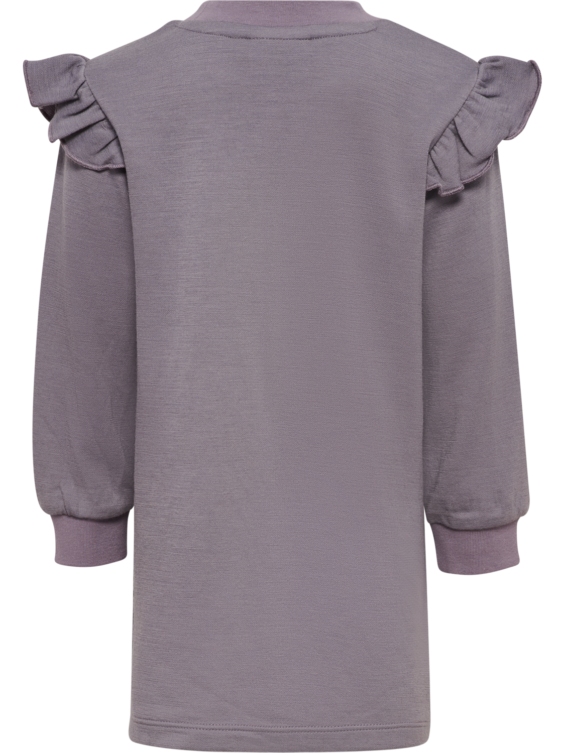 hmlMINI WOOL DRESS BEE, GRAY RIDGE, packshot