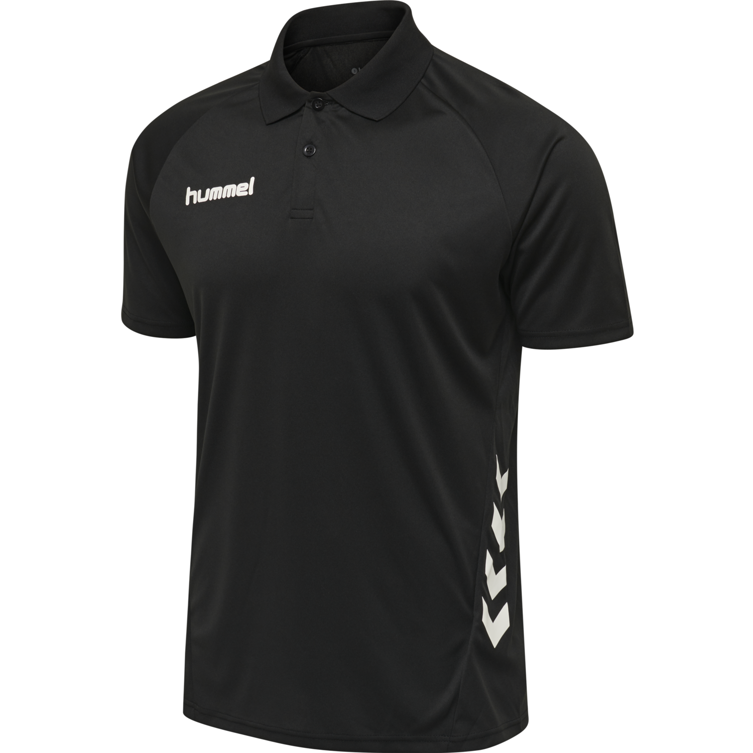 hmlPROMO KIDS POLO, BLACK, packshot
