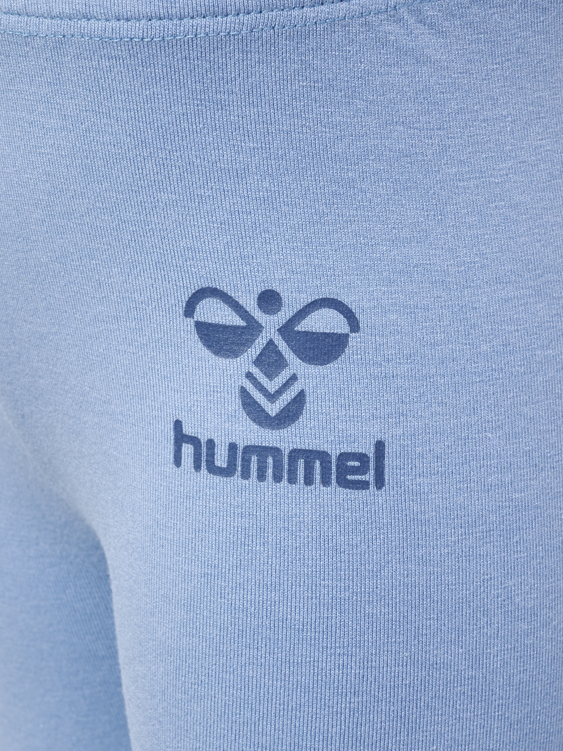 hmlMINO TIGHTS, FADED DENIM, packshot