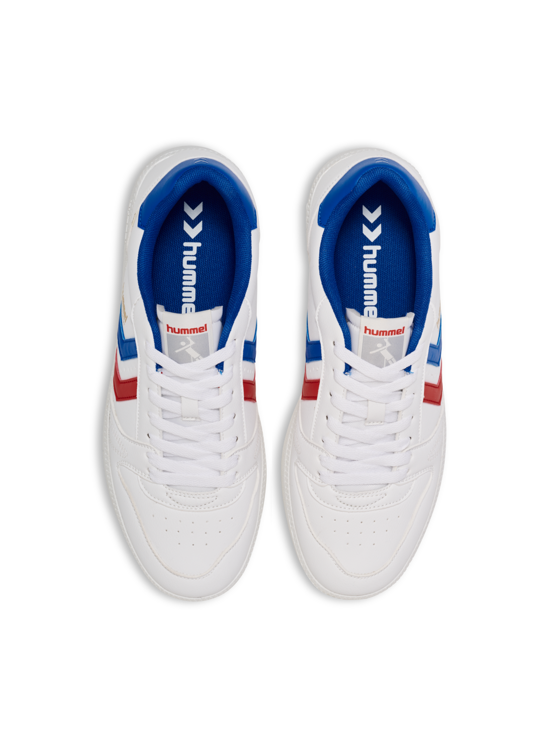 HANDBALL PERFEKT, WHITE/NAVY/RED, packshot