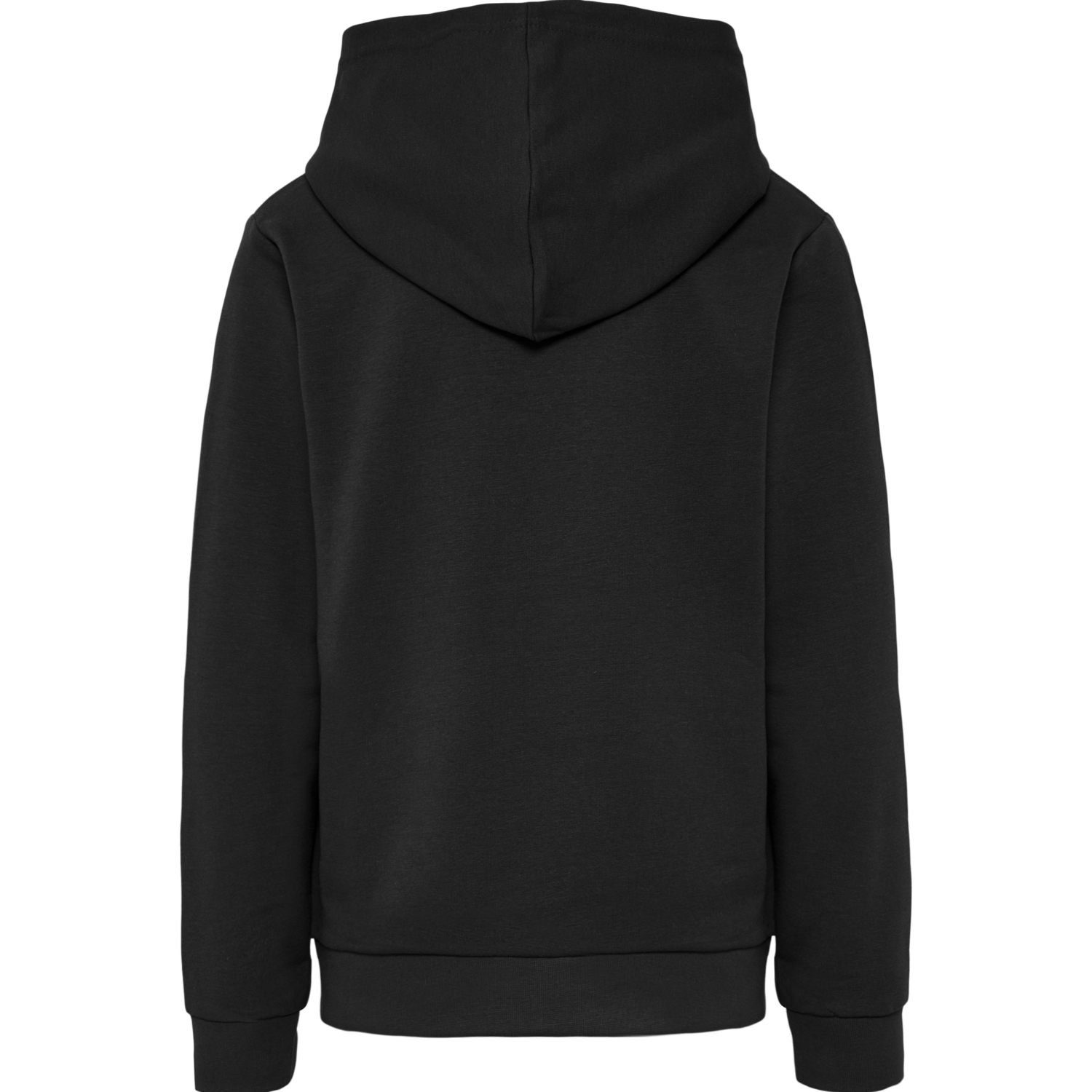 hmlCUATRO HOODIE, BLACK, packshot