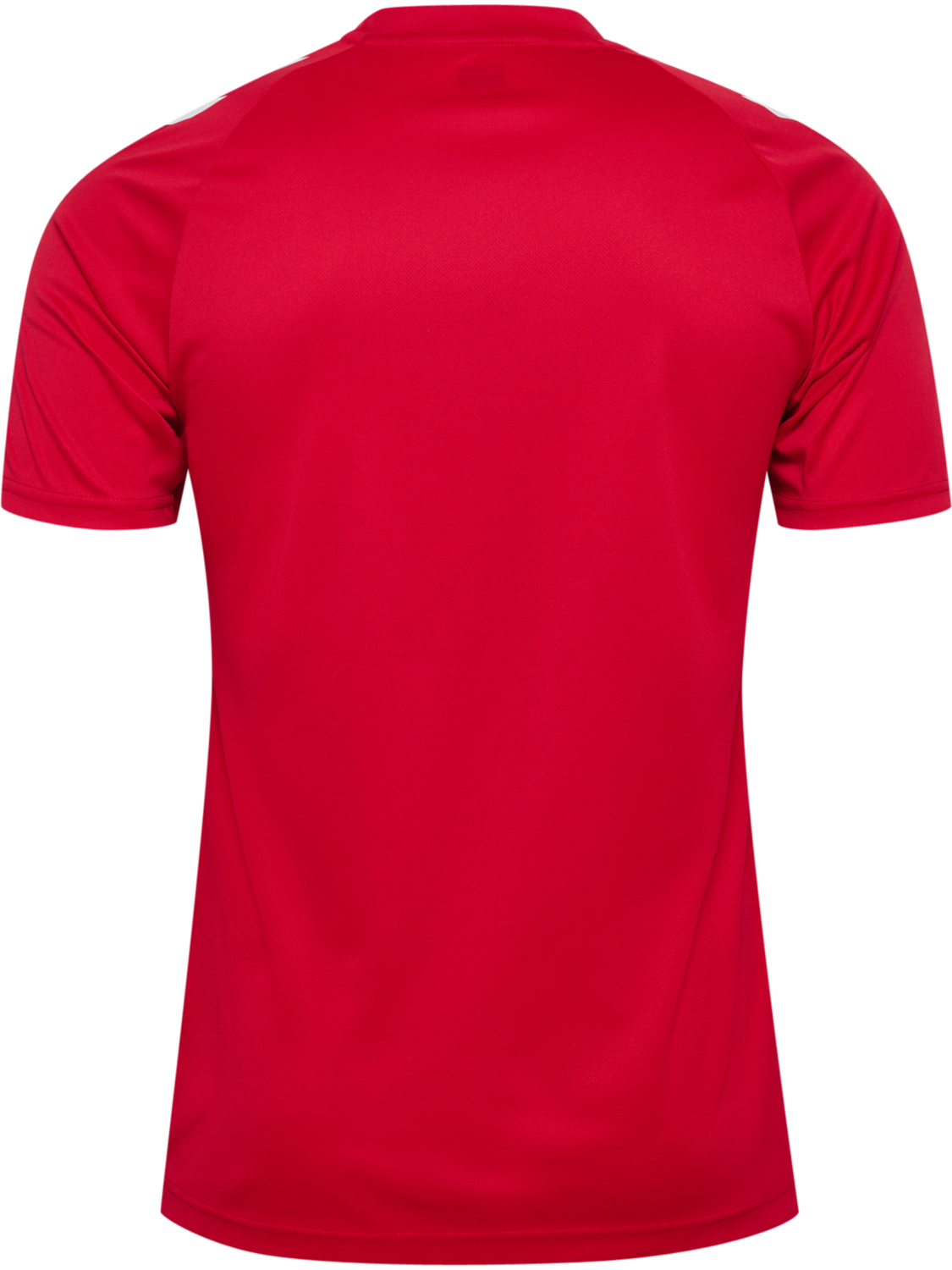 hmlMATCH STRIPED JERSEY S/S, TRUE RED/WHITE, packshot