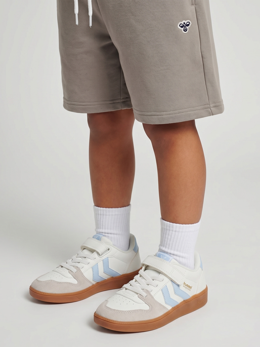 HANDBALL PERFEKT SP JR, WHITE/METALLIC BLUE, model