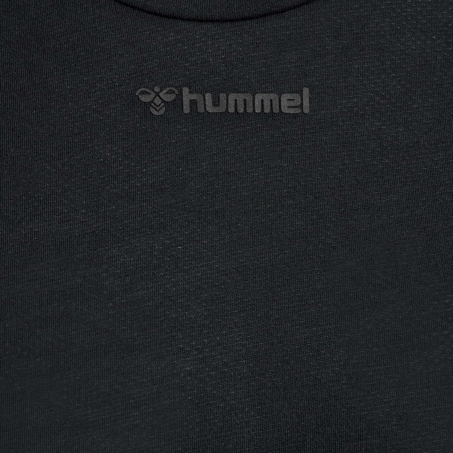 hmlMT VANJA T-SHIRT, BLACK, packshot