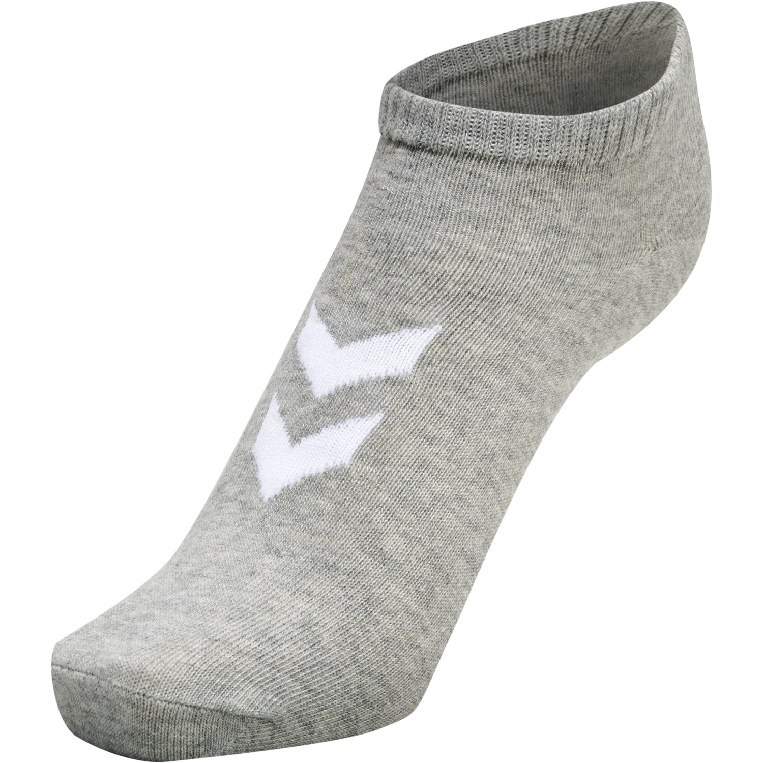 hmlMATCH ME SOCK 5-PACK, GREY MELANGE, packshot