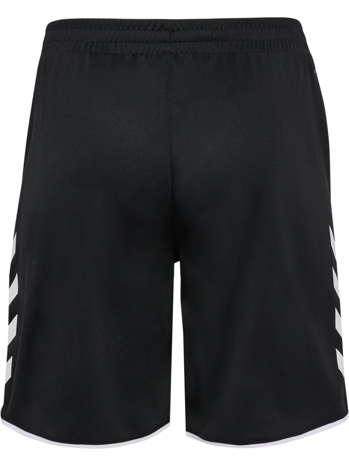 hmlCORE 2.0 TRAINING SHORTS, BLACK/WHITE, packshot