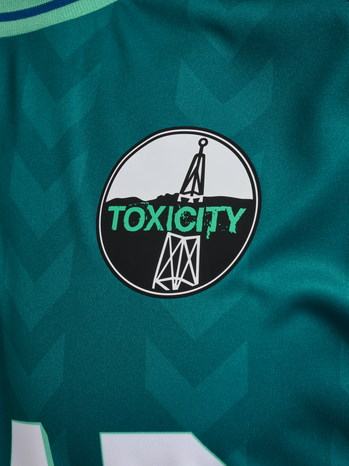 hmlSOAD TOUR 26 LONDON JERSEY S/S, DARK GREEN, packshot