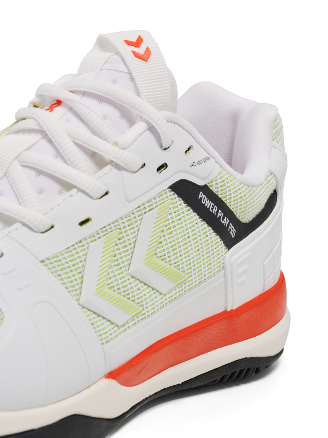 POWER PLAY PRO, BRIGHT WHITE/SHARP GREEN, packshot