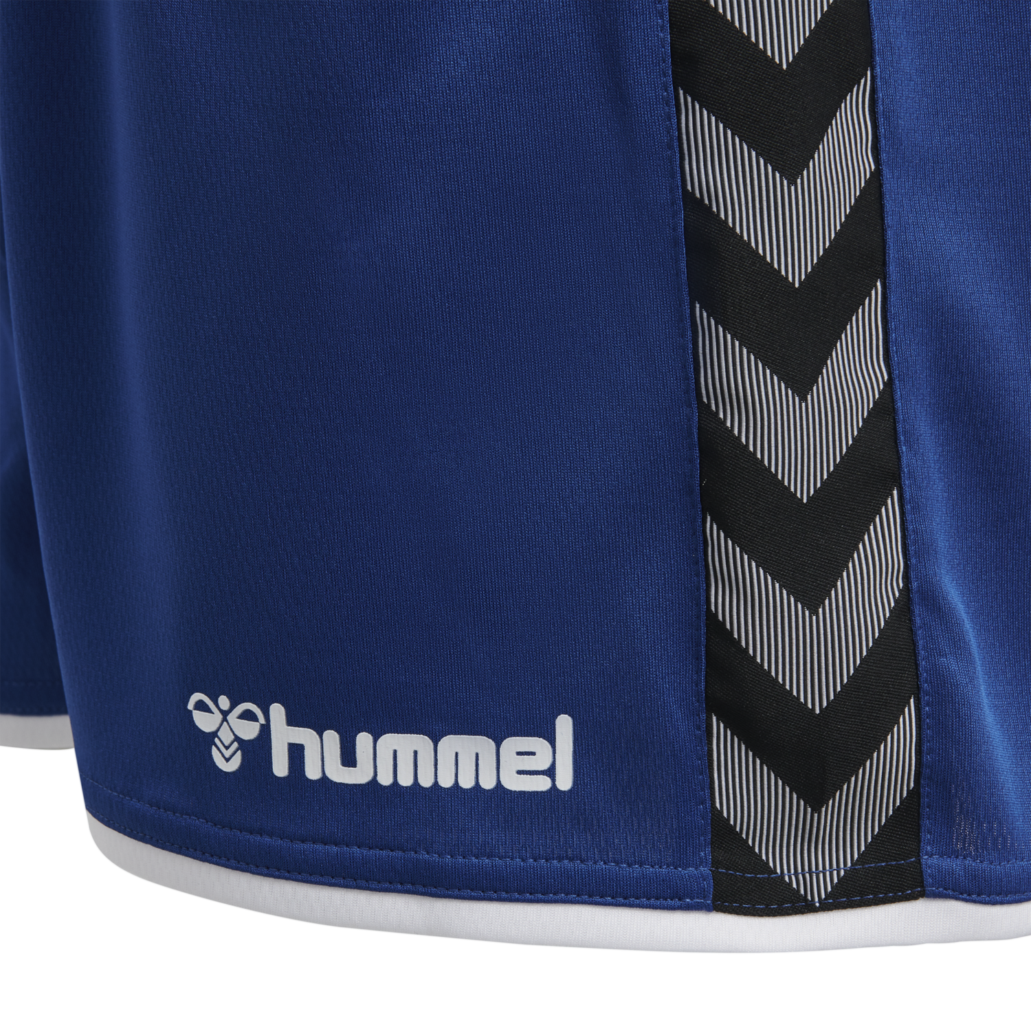 hmlAUTHENTIC POLY SHORTS WOMAN, TRUE BLUE, packshot
