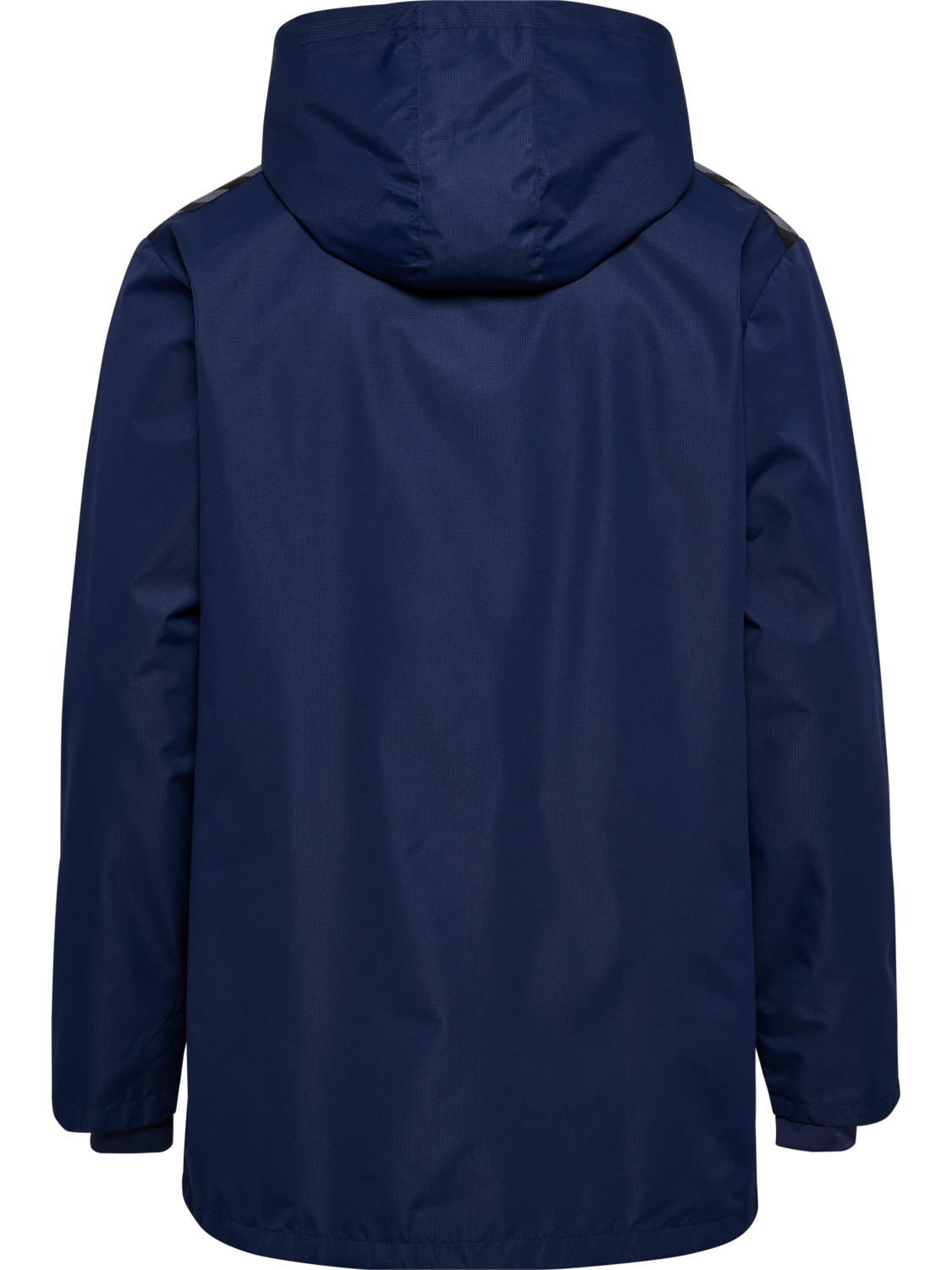 hmlAUTHENTIC ALL WEATHER JACKET, MARINE, packshot