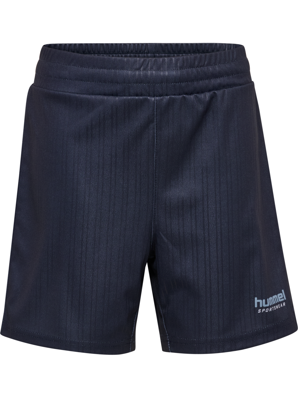 hmlJR LOOSE BALL  JERSEY S/S SET, FADED DENIM, packshot