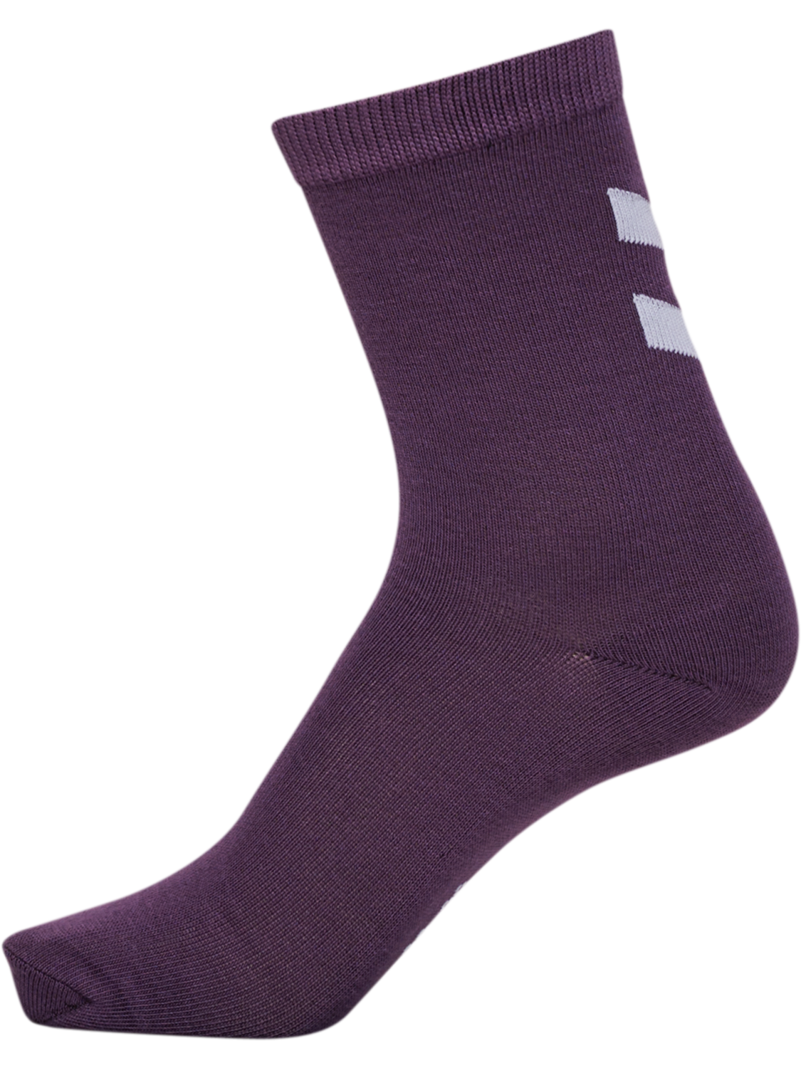 hmlMAKE MY DAY SOCK 5-PACK, BLACK PLUM, packshot