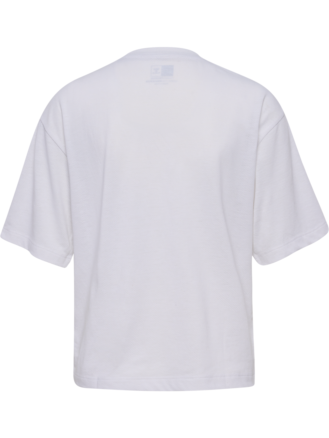 hmlMT VANJA BOXY SHORT T-SHIRT, WHITE, packshot