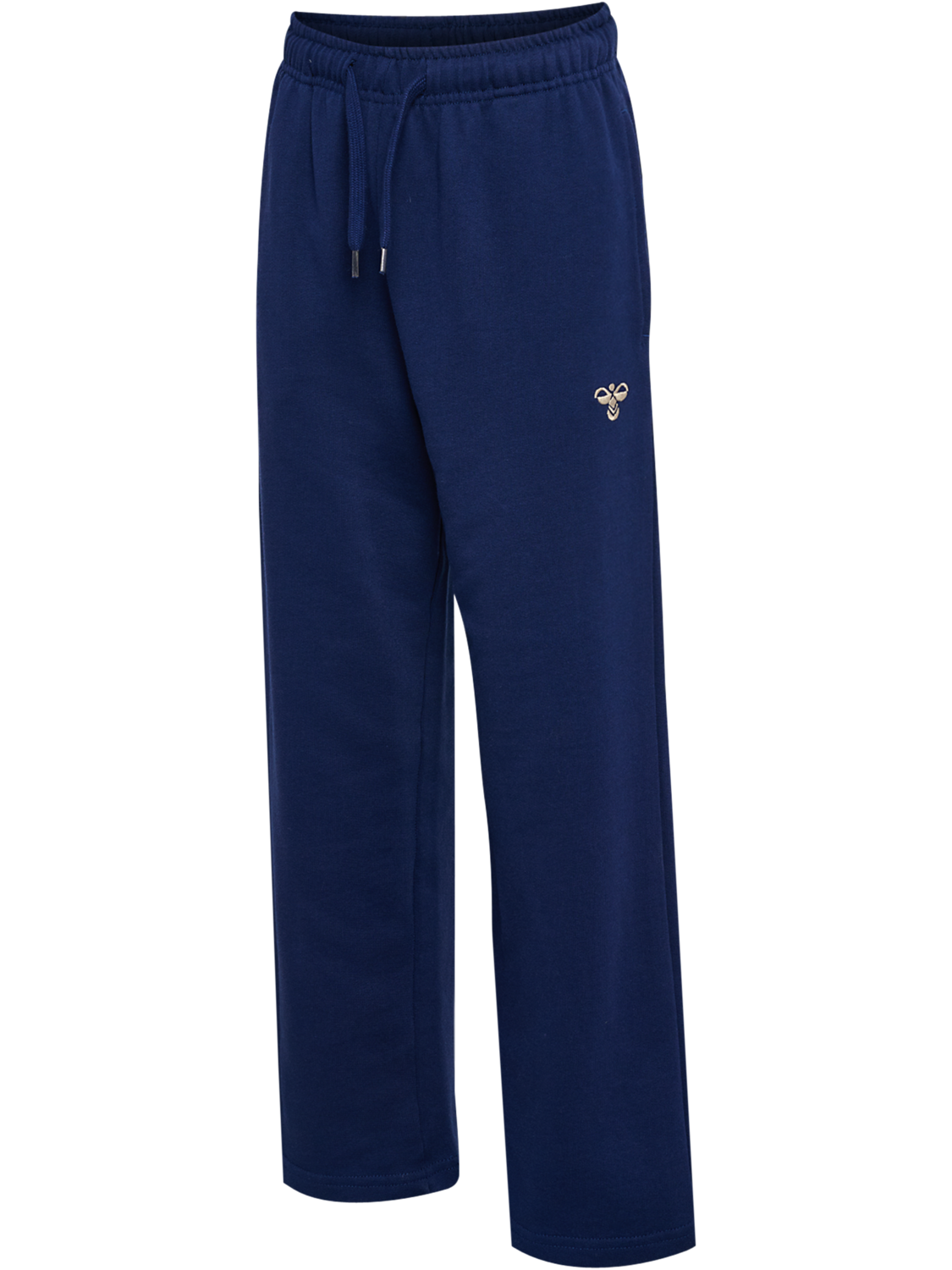 hmlJR JUMP BOXY SWEATPANTS, MEDIEVAL BLUE, packshot