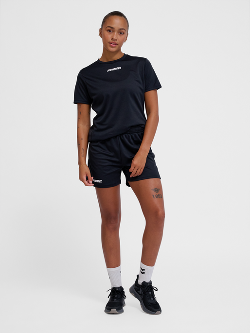 hmlMULTI PL SET WOMAN, BLACK/BLACK, model