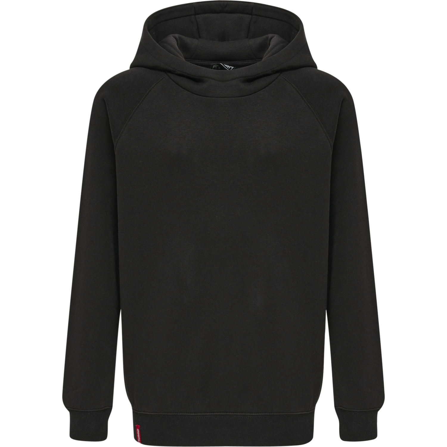 hmlRED CLASSIC HOODIE KIDS, BLACK, packshot