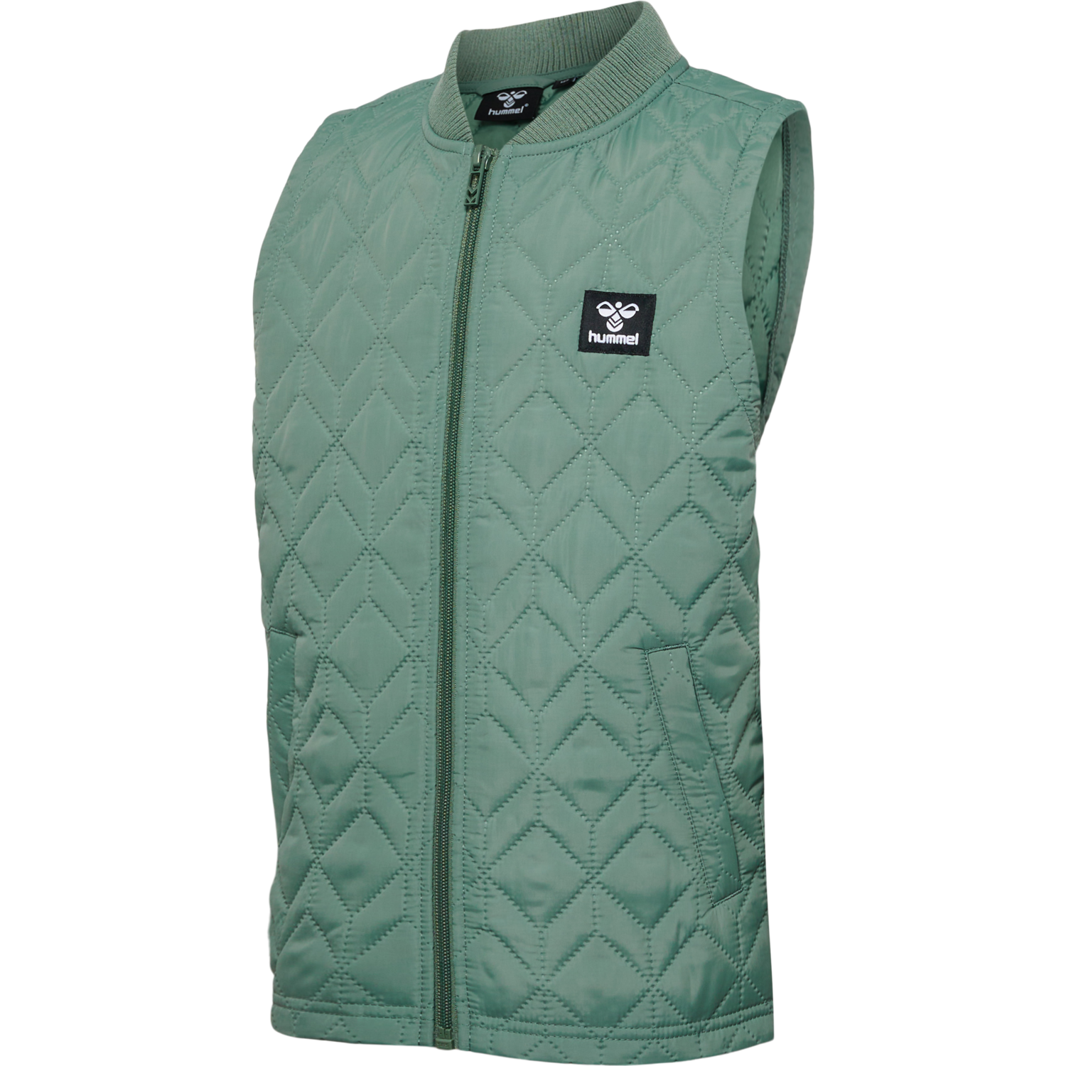 hmlKULE THERMO VEST, LAUREL WREATH, packshot