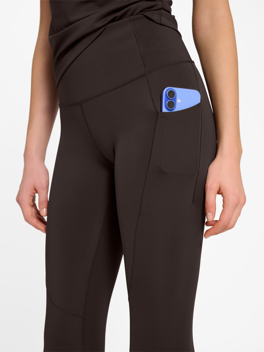 hmlHIIT INTENSITY HIGH WAIST TIGHTS, AFTER DARK, model