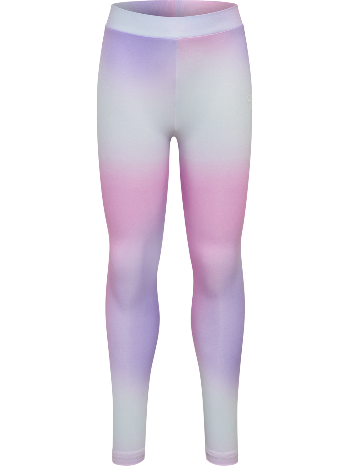 hmlJR GRADIENT GYM TIGHTS, PASTEL LAVENDER, packshot