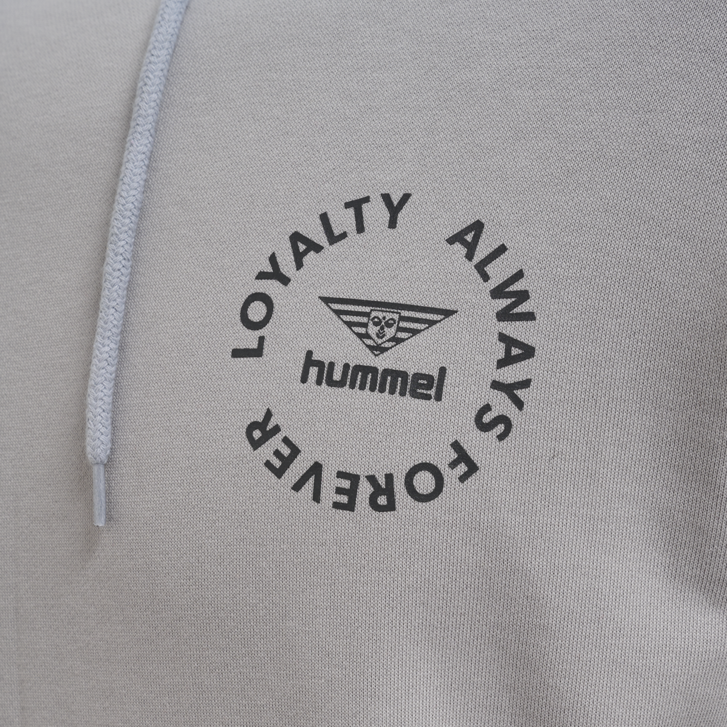 hmlLGC LOYALTY HOODIE, HARBOR MIST, packshot