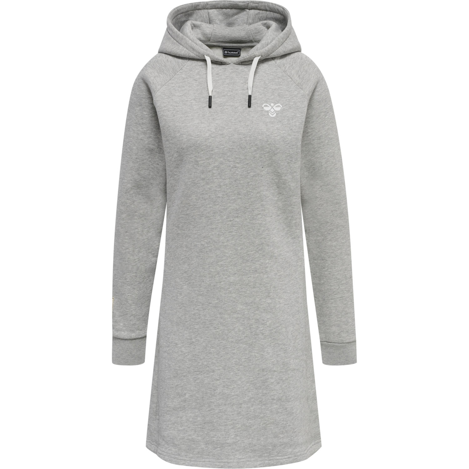 hmlGG12 SWEAT DRESS WOMAN, GREY MELANGE, packshot
