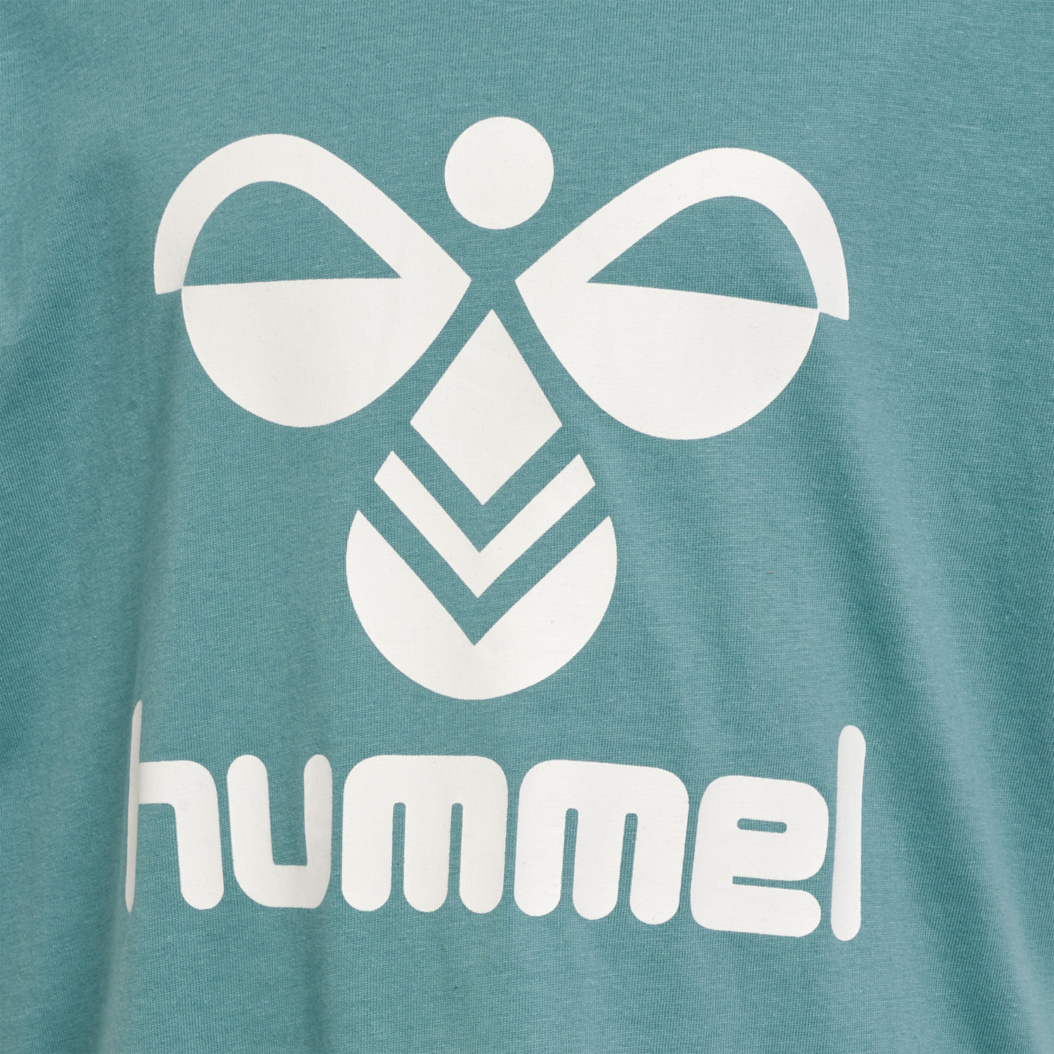 hmlTRES T-SHIRT S/S 2-PK, MINERAL BLUE/DECO ROSE, packshot