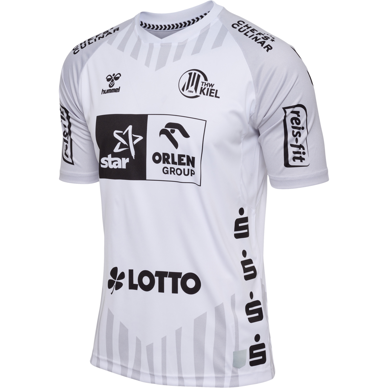 THWK 22/23 HOME JERSEY S/S KIDS, WHITE, packshot
