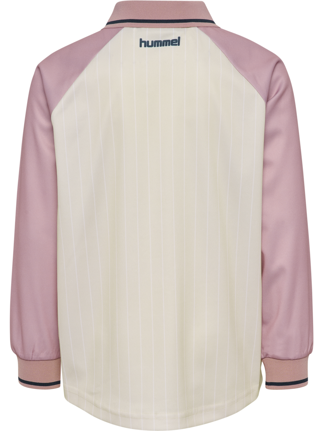 hmlJR LOOSE SOCCER JERSEY L/S, SEA FOG, packshot